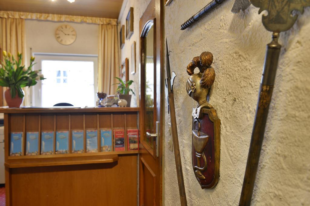 Burghotel Stammhaus Нюрнберг Екстериор снимка