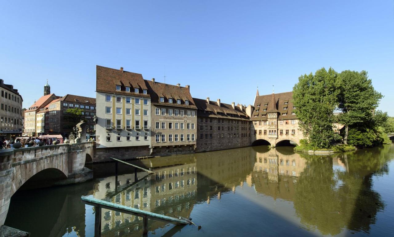 Burghotel Stammhaus Нюрнберг Екстериор снимка