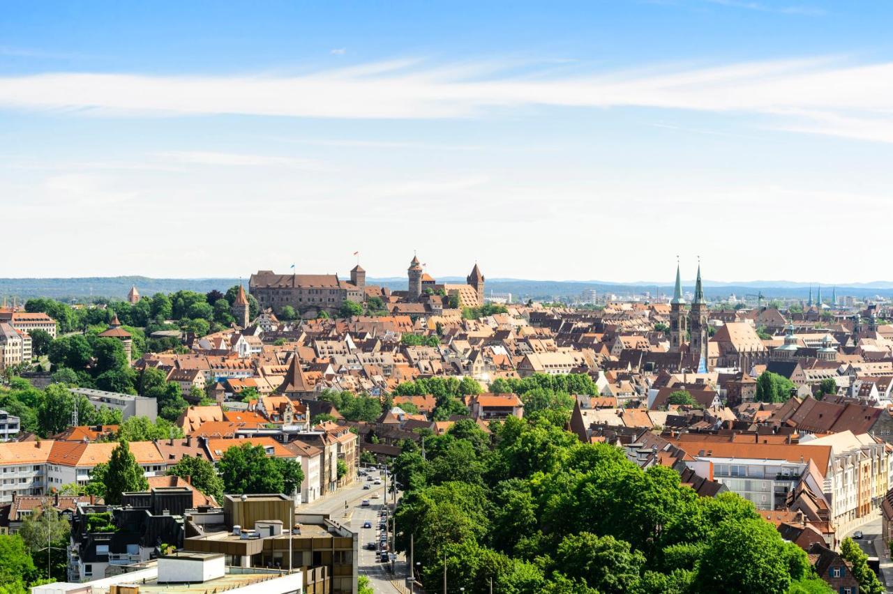 Burghotel Stammhaus Нюрнберг Екстериор снимка