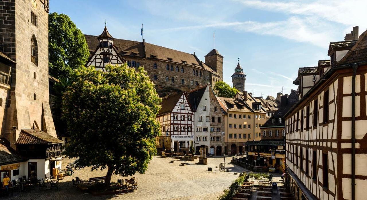 Burghotel Stammhaus Нюрнберг Екстериор снимка